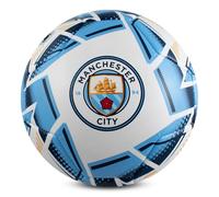 Hy-Pro Officially Licensed Manchester City Size 5 Nova Premium Football - Training Ball for Match Play, Practice & Recreational Games - Durable Construction for Indoor & Outdoor Use