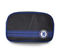 Hy-Pro Officially Licensed Matchday Bag - Compact Travel Bag (23x16.5x10cm) - Sports Gear for Essential Items with Stylish Black Design