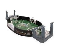 Hy-Pro Officially Licensed Newcastle F.C. Mini Tabletop Football Game, NUFC, 2 Balls, Portable, Interactive, Mini Football Table, Perfect Football Gift, for Kids Adults and Family Fun