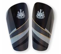 Hy-Pro Officially Licensed Newcastle F.C. Shin Pad, Junior - Shin Guard, Breathable, Lightweight, Durable, Protective Gear, Newcsatle Merchandise, NUFC, Great Football Gift Idea