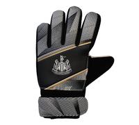 Hy-Pro Officially Licensed Newcastle FC Goalkeeper Gloves - Youth, Fuse Design, Goalie, with Strong Palm Girp for High Performance, Boys and Girls