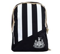 Hy-Pro Unisex's Newcastle Large Backpack-Stripe, Black and White