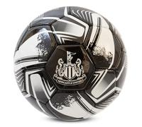 Hy-Pro Officially Licensed Newcastle United F.C. Football - Size 1, Turbine Design, Newcaslte Merchandise, Training, Match, Collectible For Kids and Adults