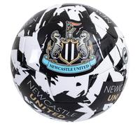Hy-Pro Officially Licensed Newcastle United F.C. Football - Size 5, Graffiti Design, Newcastle Merchandise, NUFC, Training, Match, Collectible For Kids and Adults