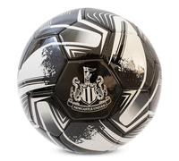 Hy-Pro Officially Licensed Newcastle United F.C. Football - Size 5, Turbine Design, Training, Match, Merchandise, Collectible For Kids and Adults