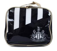 Hy-Pro Officially Licensed Newcastle United F.C. Lunch Bag - Stripe Design, NUFC, Newcastle United Merchandise, Insulated, Portable, Football Gift, Perfect for School or Work