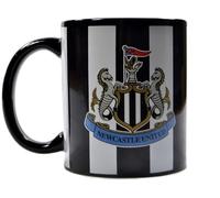 Hy-Pro Officially Licensed Newcastle United F.C. Mug -11 Ounces Ceramic, Tea, Coffee, Hot Chocolate, Cup, Merchandise, The Magpies, Great Football Gift Idea, For Kids And Adults