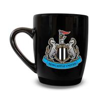 Hy-Pro Officially Licensed Newcastle United F.C. Tea Mug - Ceramic, Tea, Coffee, Hot Chocolate, Cup, Merchandise, The Magpies, Great Football Gift Idea, For Kids And Adults