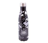 Hy-Pro Officially Licensed Newcastle United F.C. Thermal Bottle - Stainless Steel, Double Wall, Vaccum Flask, Fade Design, Lightweight, Leakproof