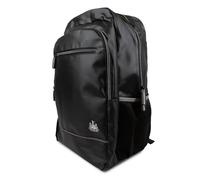 Hy-Pro Officially Licensed Newcastle United FC Commuter Backpack - Football Backpack for School, Work, and Sports - Spacious Main Compartment, Front Zip Pockets & Side Mesh Bottle Holder