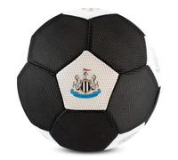 Hy-Pro Officially Licensed Newcastle United Giant 14in Mesh Ball - Soft & Bouncy Lightweight Multi-Sport Ball for Indoor and Outdoor Football Games - With Logo and Club Colours