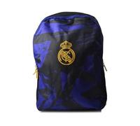 Hy-Pro Officially Licensed Real Madrid CF Backpack - Large, Lightweight, Rucksack, Real Madrid Merchandise, Great Football Gift Idea