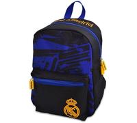 Hy-Pro Officially Licensed Real Madrid CF Backpack - Small, 33 * 17 * 13, Lightweight, Rucksack, Real Madrid Merchandise, Great Football Gift Idea