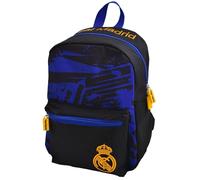 Hy-Pro Officially Licensed Real Madrid CF Backpack - Small, Lightweight, Rucksack, Real Madrid Merchandise, Great Football Gift Idea