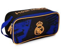 Hy-Pro Officially Licensed Real Madrid CF Boot Bag - With Carry Handle, Real Madrid Merchandise, Ideal for Shoe Storage, Great Football Gift Idea