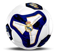 Hy-Pro Officially Licensed Real Madrid CF Football - Size 5, Tracer Design, Training, Match, Merchandise, Collectible For Kids and Adults