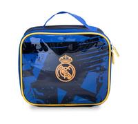 Hy-Pro Officially Licensed Real Madrid CF Lunch Bag - Insulated, Portable, Real Madrid Merchandise, Great Football Gift Idea, Perfect for School or Work
