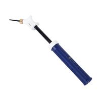 Hy-Pro Officially Licensed Real Madrid CF Pump - Dual Action Technology, Suitable For All Ball Sports Football Basketball Rugby Ball & Bikes, Great Football Gift Idea, Real Madrid Merchandise