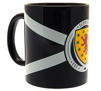 Hy-Pro Officially Licensed Scotland FA Ceramic Mug - 11oz/325 ml Football Fan Cup for Hot Drinks - Microwave & Dishwasher Safe Gift for Men & Boys