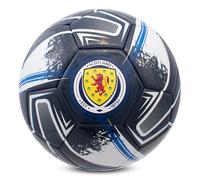 Hy-Pro Officially Licensed Scotland FA Football - Size 5, Turbine Design, Training, Match, Merchandise, Collectible For Kids and Adults