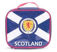 Hy-Pro Officially Licensed Scotland FA Lunch Bag - Scotland Football, Insulated, Portable, Football Gift, Scottish FA, Merchandise, Perfect for School or Work