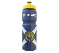 Hy-Pro Officially Licensed Scotland FA Plastic Bottle - 750ml, Water bottle, 0.75L, Reuseable, Retractable Nozzle, Lightweight, Sports Bottle, BPA Free