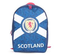 Hy-Pro Officially Licensed Scottish FA Backpack - Lightweight, Rucksack, Merchandise, Great Gift Idea