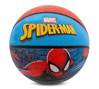 Hy-Pro Officially Licensed Spiderman Basketball Size 5 - Marvel Design with Crouching Spider-Man Graphic, Small Basketball for Indoor or Outdoor Play & Practice - Durable Rubber