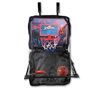 Hy-Pro Officially Licensed Spiderman Over The Door Basketball Set - Marvel Gift, Mini Basketball & Pump Included, Indoor Outdoor Use, 3+
