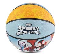 Hy-Pro Officially Licensed Spidey and His Amazing Friends Size 3 Basketball - Marvel Design with Character Graphics, Indoor & Outdoor Durable Mini Basketball