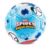 Hy-Pro Officially Licensed Spidey and His Amazing Friends Size 3 Football - Marvel Design with Character Graphic - Small Training Ball for Outdoor Play & Practice - Football Gifts