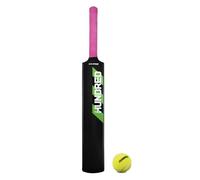 Hy-Pro Officially Licensed The Hundred Jumbo Cricket Bat and Ball Set - Size 4, Tennis Ball