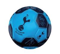Hy-Pro Officially Licensed Tottenham F.C. Signature Football - Metallic, Size 5, Spurs, Training, Match, Merchandise, Collectible For Kids and Adults