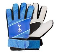 Hy-Pro Officially Licensed Tottenham FC Goalkeeper Gloves - Junior, Fuse Design, Spurs, Goalie, with Strong Palm Girp for High Performance, Boys and Girls