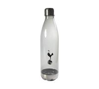 Hy-Pro Officially Licensed Tottenham Hotspur F.C. 1L Water Bottle - PETG Plastic, Reusable, Spurs, 1 Litre, Smokey Design, Lightweight, Leakproof, Great Football Gift Idea, BPA Free