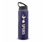 Hy-Pro Officially Licensed Tottenham Hotspur F.C. Aluminium Bottle - 750ml, Spurs Integrated Folding Straw, Leakproof, Lightweight, Great Football Gift Idea