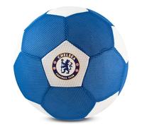 Hy-Pro Officially Licensed Tottenham Hotspur Giant 14in Mesh Ball - Soft & Bouncy Lightweight Multi-Sport Ball for Indoor and Outdoor Football Games - With Logo and Club Colours