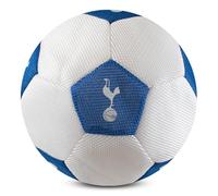 Hy-Pro Officially Licensed Tottenham Hotspur Giant 14in Mesh Ball - Soft & Bouncy Lightweight Multi-Sport Ball for Indoor and Outdoor Football Games - With Logo and Club Colours