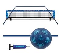 Hy-Pro Officially Licensed UEFA Champions League Football Tennis - UCL, Merchandise, With LED Lights, Size 5 Playground Ball and Pump Included