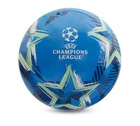 Hy-Pro Officially Licensed UEFA Champions League Play Ball, 9 Inch, Flyaway, Merchandise, Collectible For Kids and Adults, Great Football Gift Idea, Blue