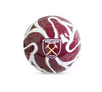 Hy-Pro Officially Licensed West Ham Cosmos Ball | Hammers, 26 Panel, Size 5, Training, Match, Merchandise, Collectible For Kids and Adults