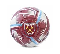 Hy-Pro Officially Licensed West Ham F.C. Football - Size 1, Turbine Design, West Ham Merchandise, The Hammers, Training, Match, Collectible For Kids and Adults