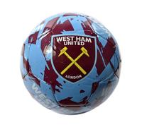 Hy-Pro Officially Licensed West Ham F.C. Football - Size 5, Graffiti Design, West Ham Merchandise, Hammers, Training, Match, Collectible For Kids and Adults