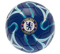 Hy-Pro Officially Licesned Chelsea F.C Cosmos Football | Blues, Size 5, 26 Panel, Training, Match, Merchandise, Collectible For Kids and Adults, Blue