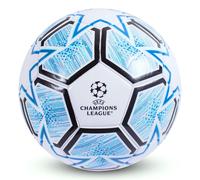 Hy-Pro Ofiicially Licensed UEFA Champions League Size 5 SKYFALL Football - White/Blue in Blue Hy-pro Blue 5