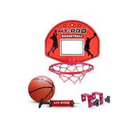 Hy-Pro Over The Door Basketball Hoop Set One Colour