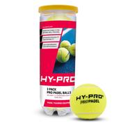Hy-Pro Padel Balls Pro Yellow 3pk