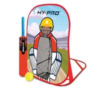 Hy-Pro Pop Up Cricket Set With Size 2 Bat Hy-pro Red Kids
