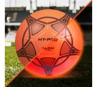 Hy-Pro Premium Light Up LED Glow Football - Glow in the Dark Cool Sports Gift Idea, Official Size 5