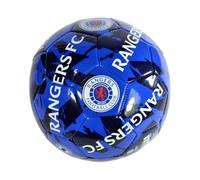 Hy-Pro Rangers FC Graffiti Football Blue Navy Size 5 | Official Club Crest, Lion Graphic, Camo Pattern Design, Blue & Navy Colourway, Outdoor Use